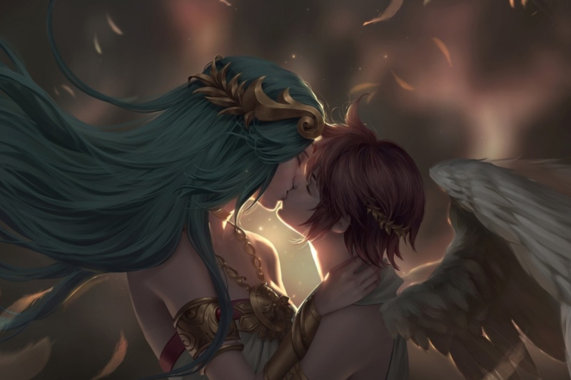 Ангел и Ночь